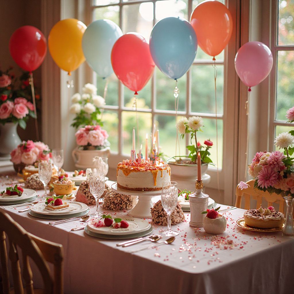 Fête d'anniversaire