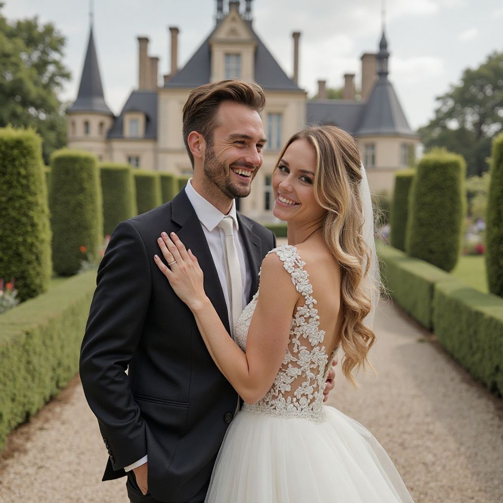 Mathilde et Julien Moreau